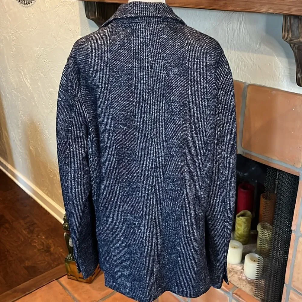 Fradi Italian Blue/White Cloud Sport Blazer, M!